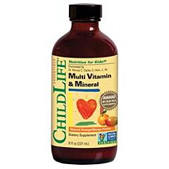 Multi Vitamin & Mineral Orange (237ml)