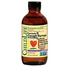 Formula 3 Cough Syrup Berry (120ml)