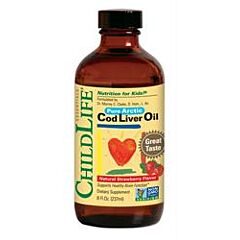 Cod Liver Oil Strawberry (240ml)