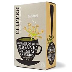 Organic Fennel Tea Bags (20bag)