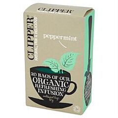 Organic Peppermint Tea Bags (20bag)