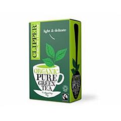 Organic Pure Green Tea Bags (20bag)