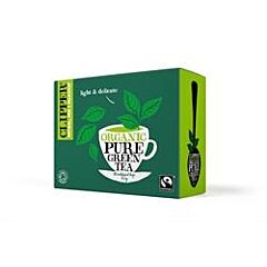 FT & Org Pure Green Tea (80bag)