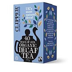 FT & Org Everyday Decaf Tea (40bag)