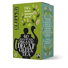 FT & Green Tea Decaf (40bag)