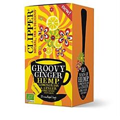 Groovy Ginger Hemp Infusion (20bag)