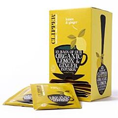 Org Lemon & Ginger Envelopes (25bag)