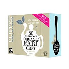 FT & Org Earl Grey Tea (80bag)
