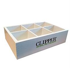Wooden 6 Compartment Box (1 box)