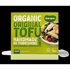 Organic Plain Tofu (450g)