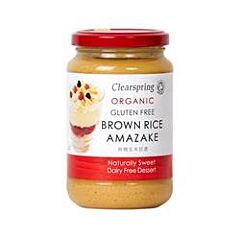 Organic GF Brown Rice Amazake (380g)