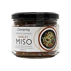 Organic Barley Miso Jar (300g)