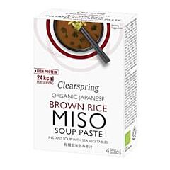 Instant Miso Soup Paste + Veg (60g)