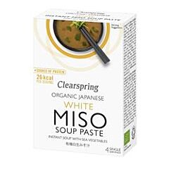 Instant White Miso Soup Paste (60g)