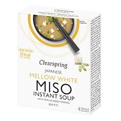 Miso Soup Mellow White w Tofu (40g)