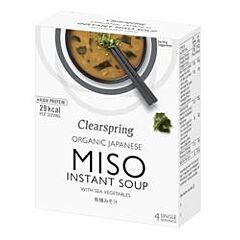 Instant Miso Soup Sea Veg (4 x 10g)