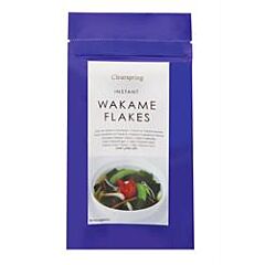 Instant wakame flakes (25g)