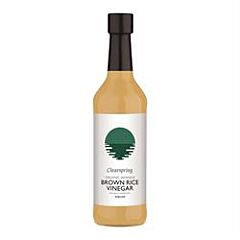 Organic Brown Rice Vinegar (500ml)