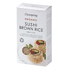 Organic Sushi Brown Rice (500g)