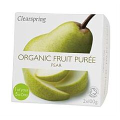 Fruit Puree Pear (2 X 100g)