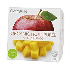 Fruit Puree Apple/Pineapple (2 X 100g)