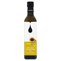 Organic Sunflower Oil (500ml)