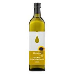 Organic Sunflower Oil (1000ml)