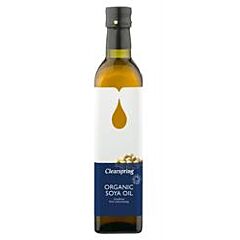 Organic Soya Oil (500ml)