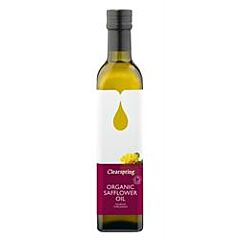 Organic Safflower Oil (500ml)