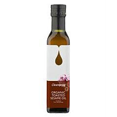 Organic Toasted Sesame Oil (250ml)