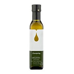 Organic Extra Virgin Olive Oil (250ml)