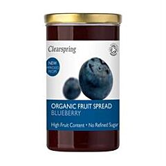 Org Fruit Spread Blueberry (280g)