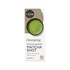 Org Japanese Matcha Shot (8g)