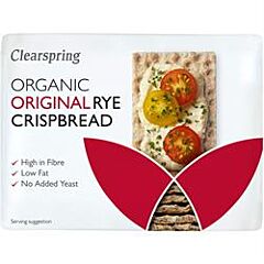 Org Rye Crispbread Original (200g)