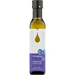 Organic Flax Oil (250ml)