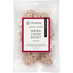 Organic Japanese Dried Lotus R (30g)