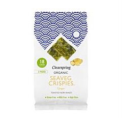 Organic Seaveg Crispies Multip (12g)