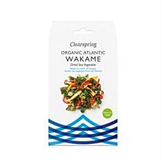 Organic Atlantic Wakame (25g)