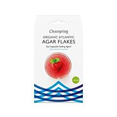 Organic Agar Flakes (30g)