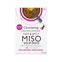 Hot & Spicy Miso Soup Paste (60g)