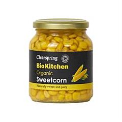 Bio Kitchen Organic Sweetcorn (350g)