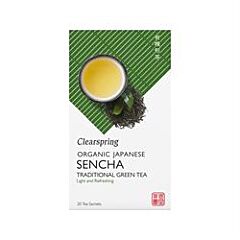 Org Japanese Sencha Tea Bags (20bag)