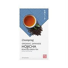 Org Japanese Hojicha Tea Bags (20bag)