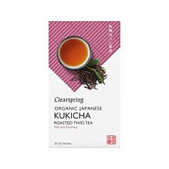 Org Japanese Kukicha Tea Bags (20bag)