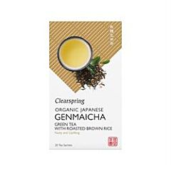 Org Japanese Genmaicha Tea Bag (20bag)