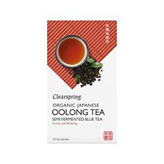 Org Japanese Oolong Tea Bags (20bag)