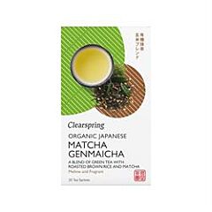 Org Jap Matcha Genmaicha (20bag)