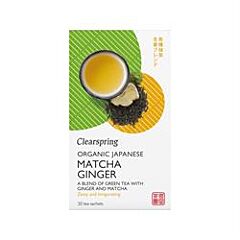 Org Jap Matcha Ginger (20bag)