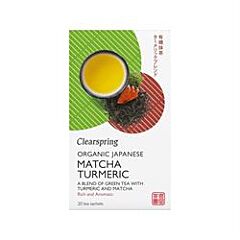 Org Jap Matcha Turmeric (20bag)