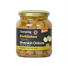 Demeter Silverskin Onions (340g)